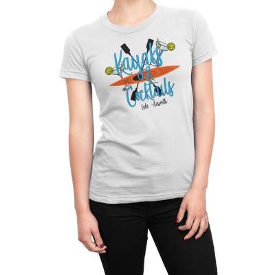 Kayaks and Cocktails: Short Sleeve T-Shirt 